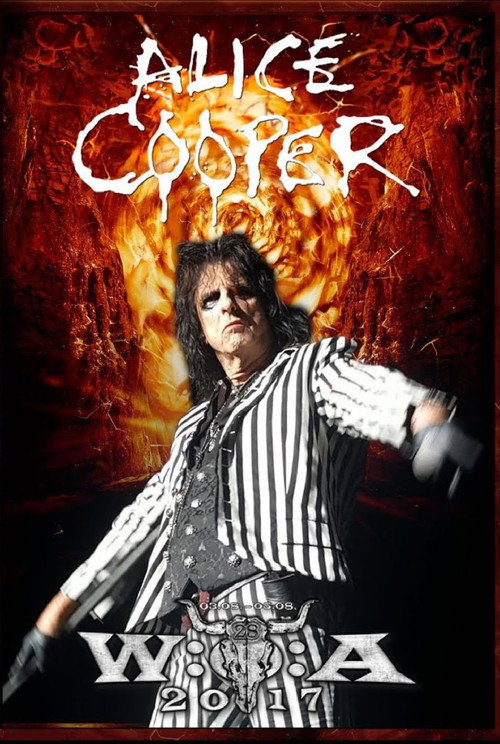 Постер фильма «Alice Cooper : Wacken 2017»