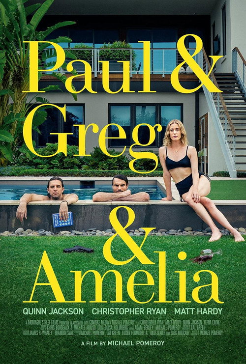 Постер фильма «Paul and Greg and Amelia»