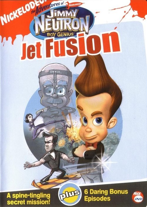 Постер фильма «Jimmy Neutron: Operation: Rescue Jet Fusion»
