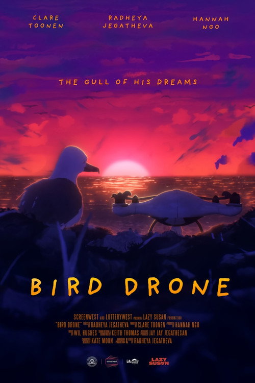Постер фильма «Bird Drone»
