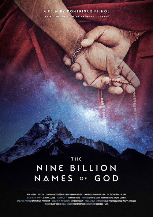 Постер фильма «The Nine Billion Names of God»