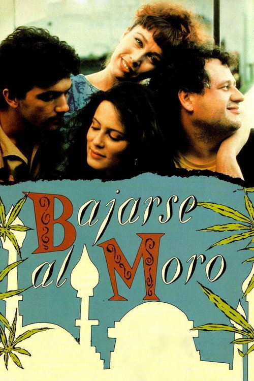 Постер фильма «Bajarse al moro»