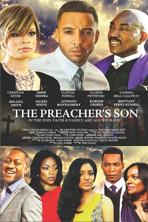 Постер фильма «The Preacher's Son»