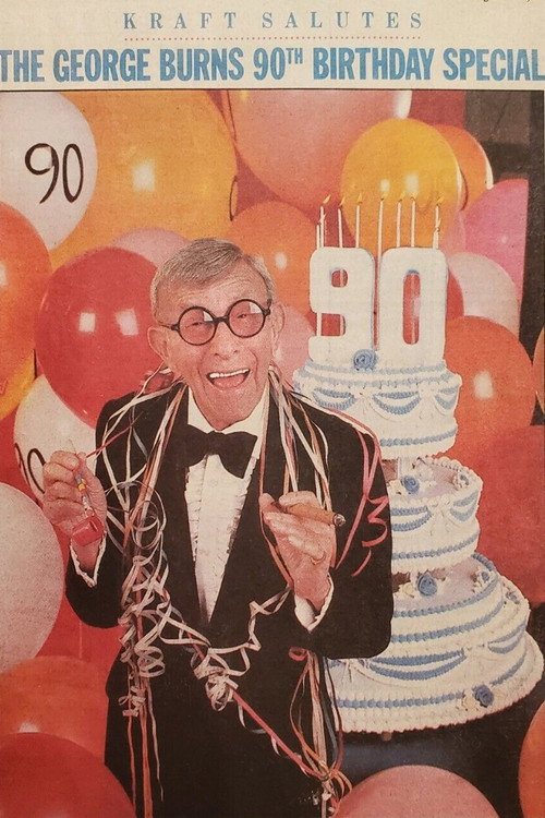 Постер фильма «Kraft Salutes the George Burns 90th Birthday Special»