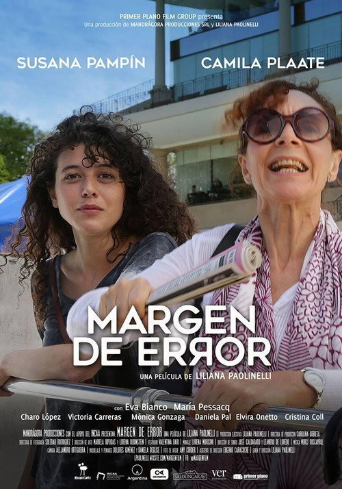 Постер фильма «Margen de error»