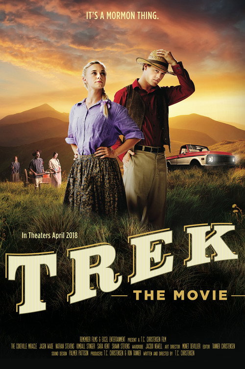 Постер фильма «Trek: The Movie»
