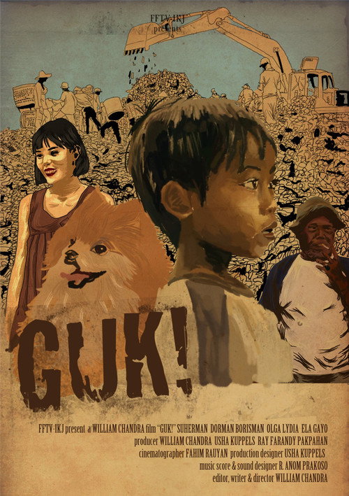 Постер фильма «Guk!»