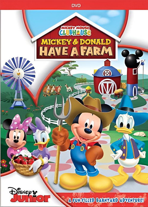 Постер фильма «Mickey Mouse Clubhouse: Mickey & Donald Have a Farm»