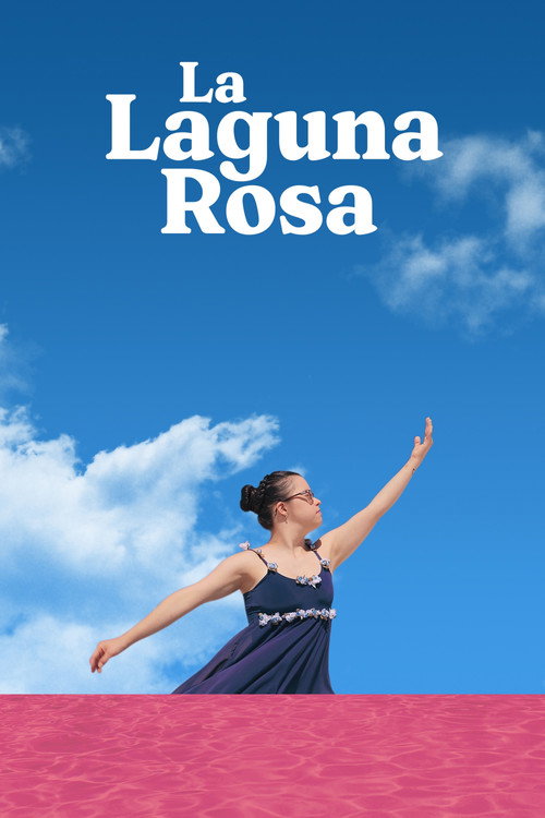 Постер фильма «La Laguna Rosa»