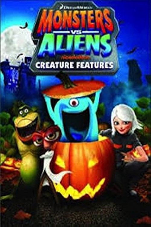 Постер фильма «Monsters vs Aliens: Creature Features»