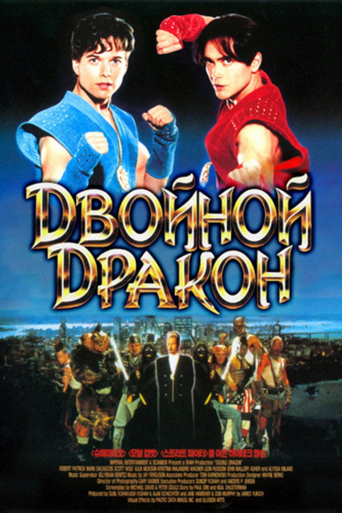 Постер фильма «Двойной дракон»
