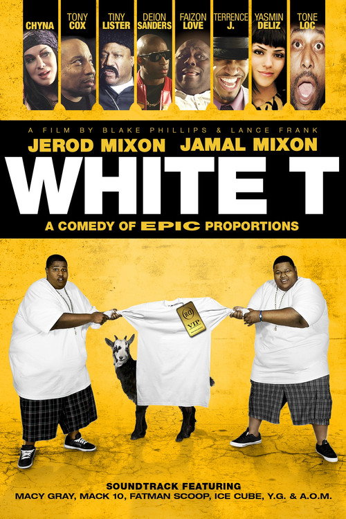 Постер фильма «White T»