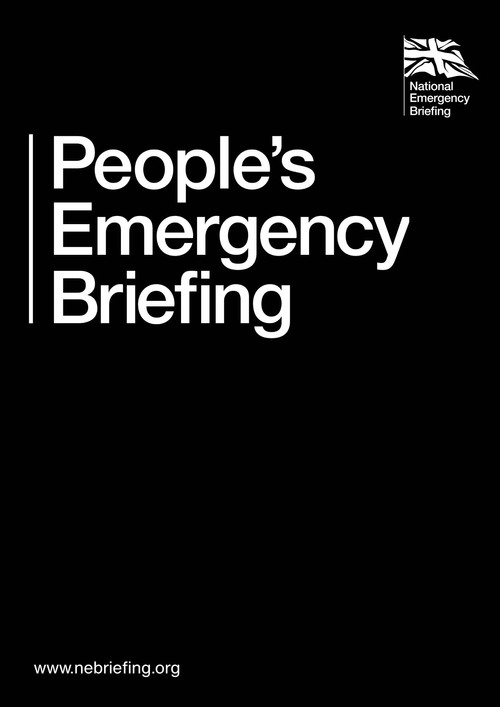Постер фильма «People's Emergency Briefing»