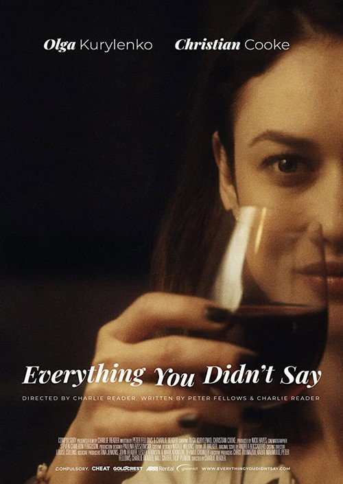 Постер фильма «Everything You Didn't Say»