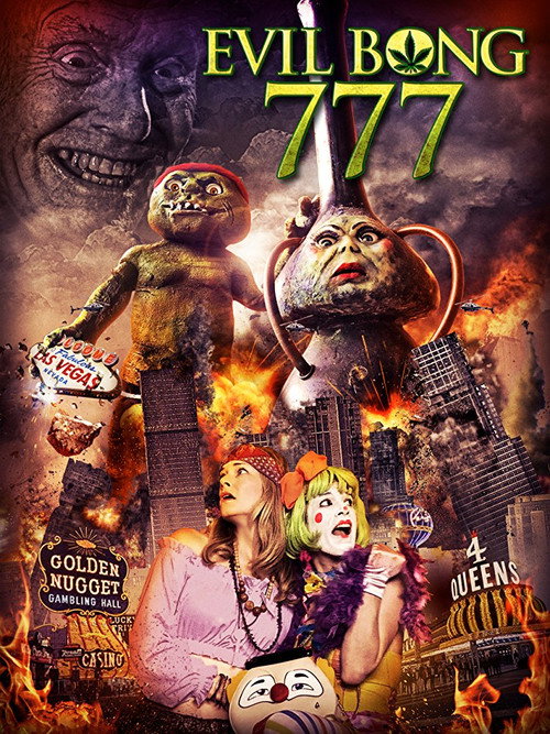Постер фильма «Evil Bong 777»