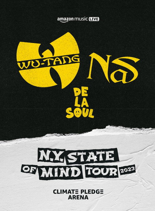 Постер фильма «Amazon Music Live: Wu-Tang Clan, Nas, and De La Soul's 'N.Y. State of Mind Tour'»