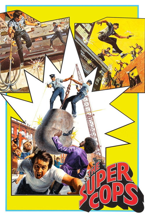 Постер фильма «The Super Cops»