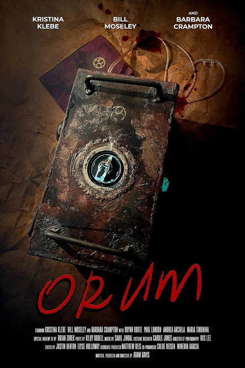 Постер фильма «Orum»