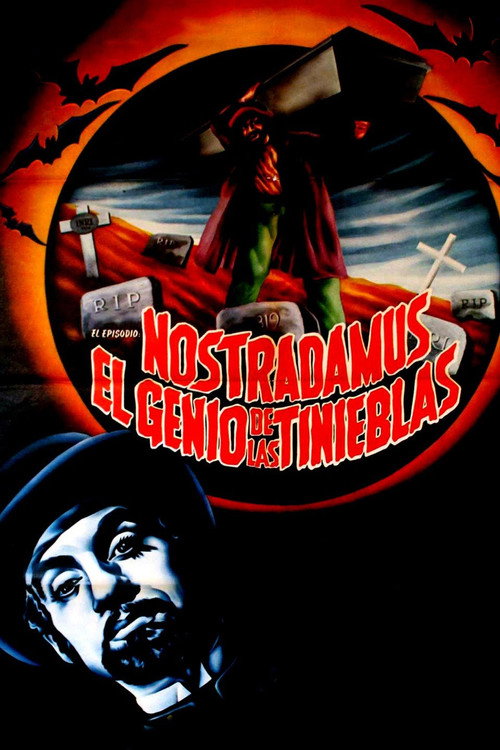 Постер фильма «Nostradamus, el Genio de las Tinieblas»