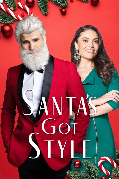 Постер фильма «Santa's Got Style»