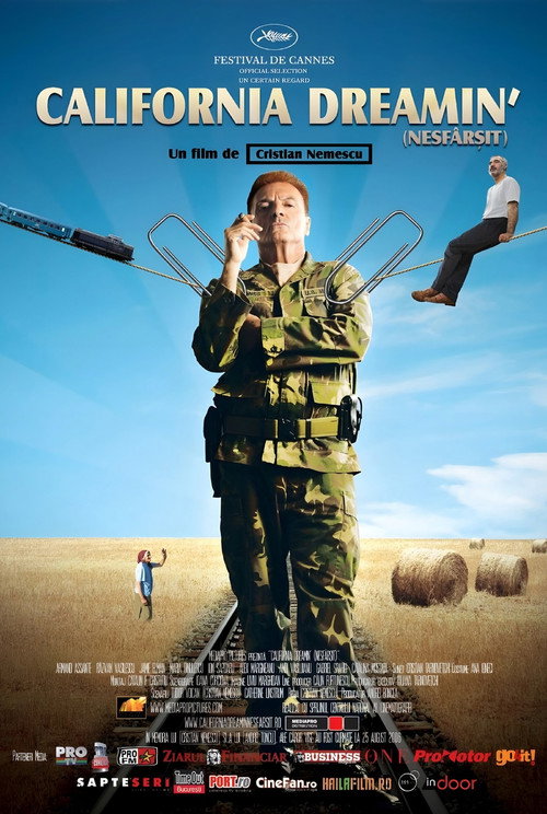Постер фильма «Мечты о Калифорнии»