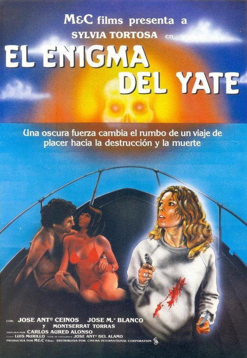 Постер фильма «El enigma del yate»
