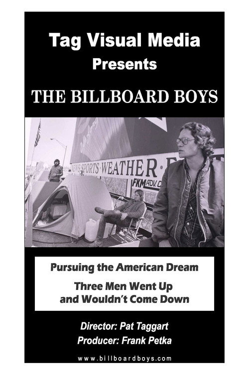 Постер фильма «The Billboard Boys»
