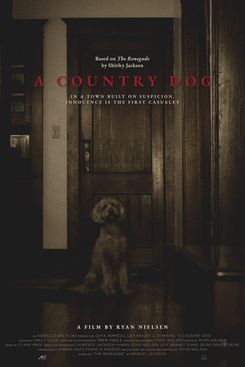 Постер фильма «A Country Dog»