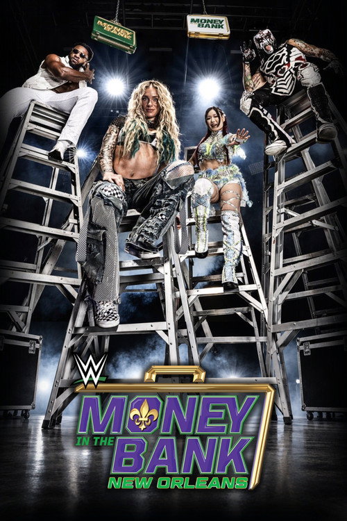Постер фильма «WWE Money in the Bank 2026»