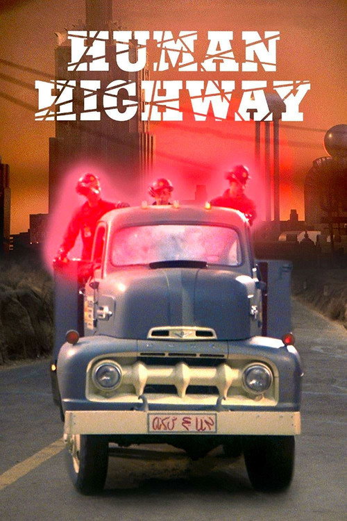 Постер фильма «Human Highway»