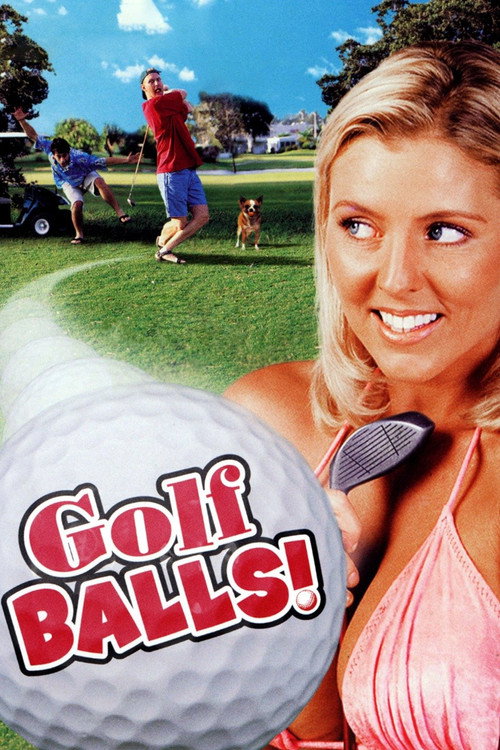Постер фильма «Golfballs!»