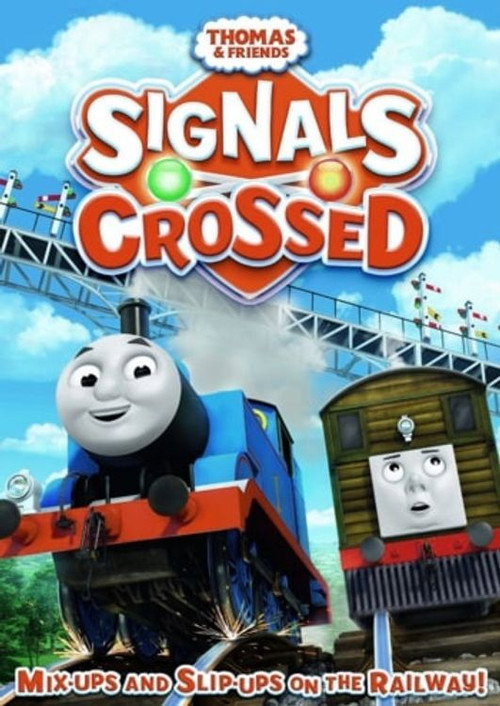 Постер фильма «Thomas & Friends: Signals Crossed»