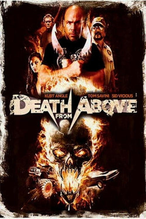 Постер фильма «Death from Above»