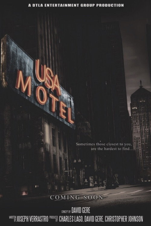 Постер фильма «USA Motel»
