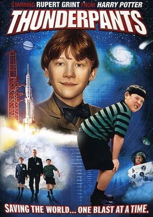 Постер фильма «Thunderpants»