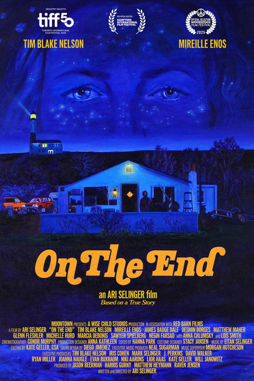 Постер фильма «On the End»