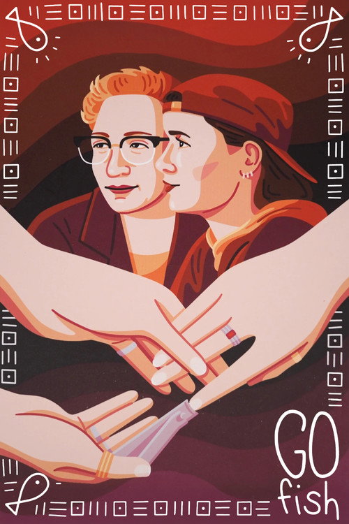 Постер фильма «Go Fish»