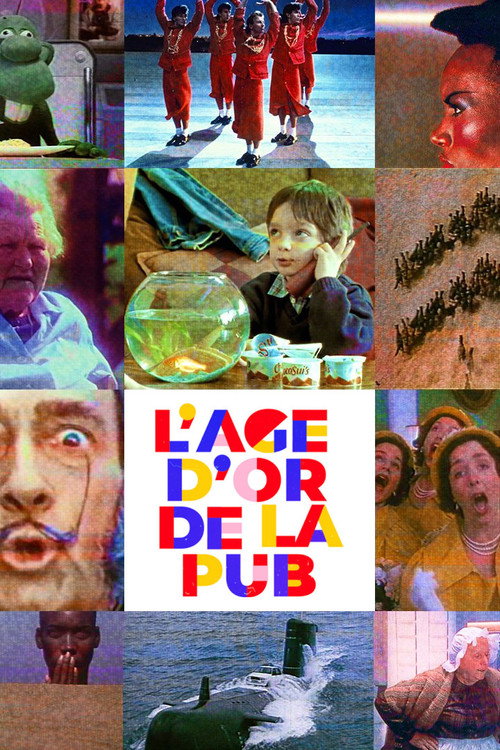 Постер фильма «L'Âge d'or de la pub»