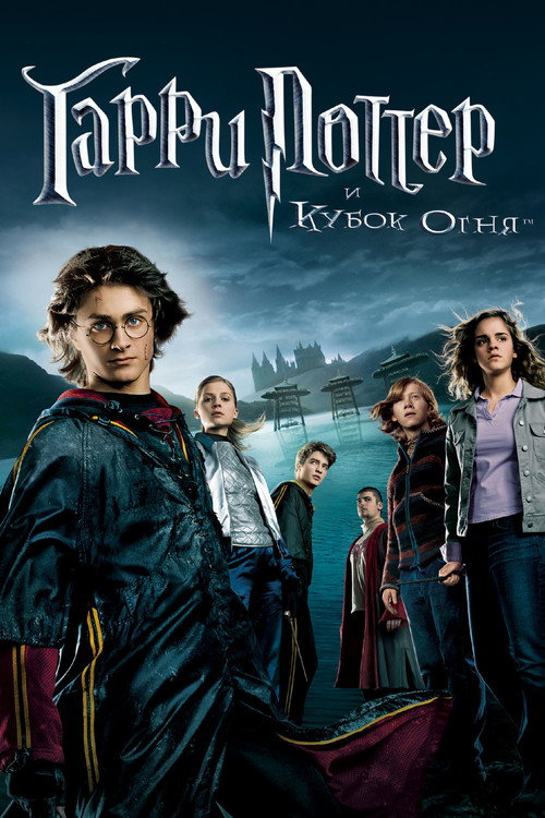 Постер фильма «Гарри Поттер и Кубок огня»