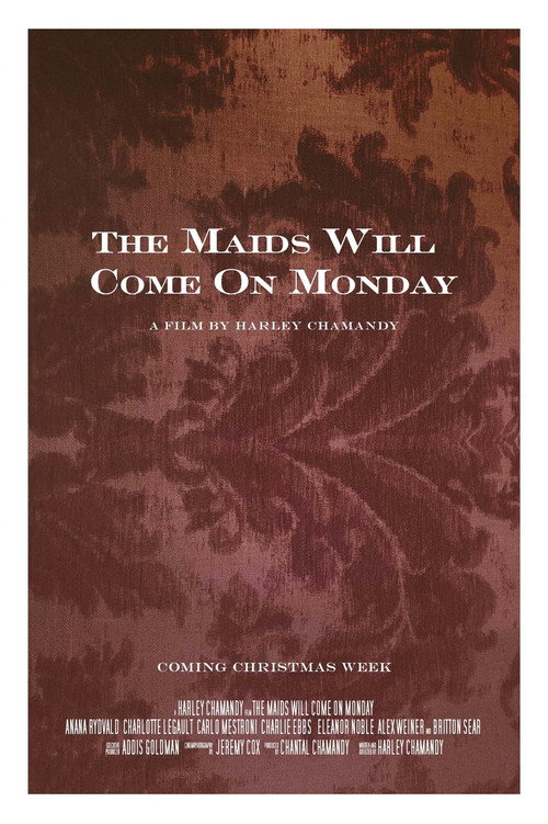 Постер фильма «The Maids Will Come on Monday»