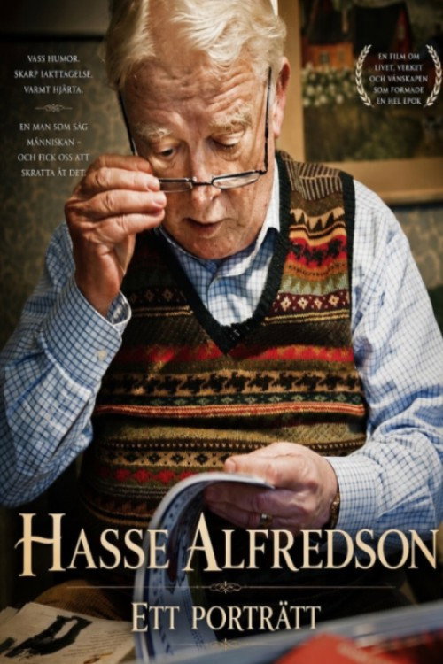 Постер фильма «Hasse Alfredson - Ett porträtt»