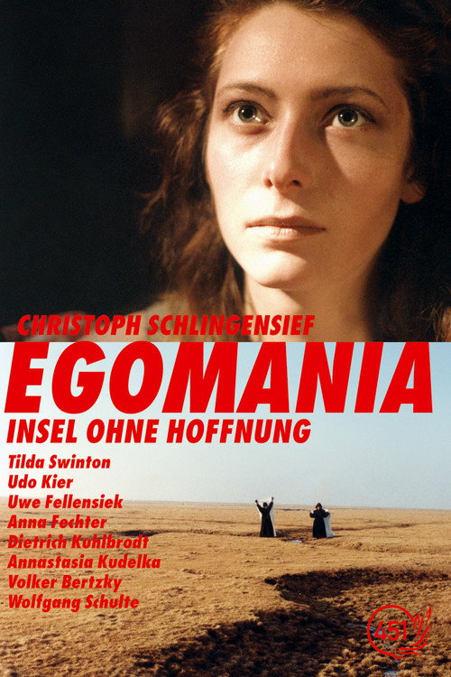 Постер фильма «Egomania – Insel ohne Hoffnung»