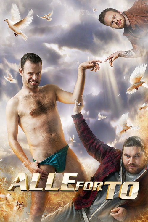 Постер фильма «Alle for to»