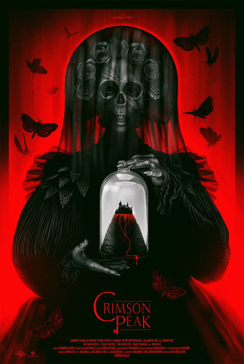 Постер фильма «I Remember Crimson Peak»