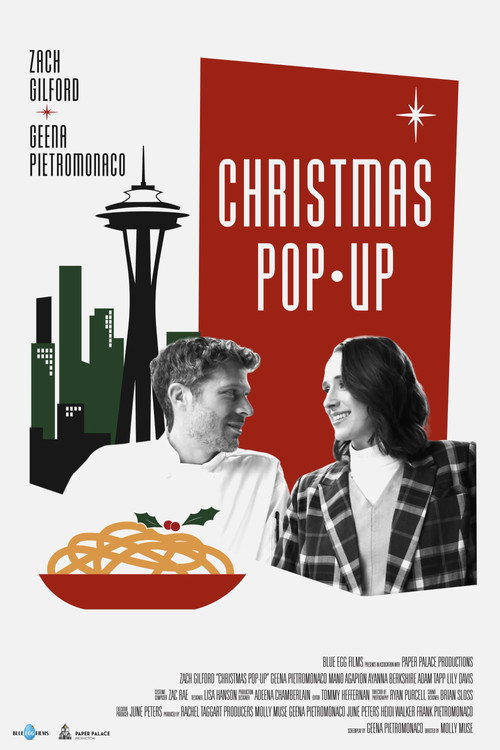 Постер фильма «Christmas Pop-Up»