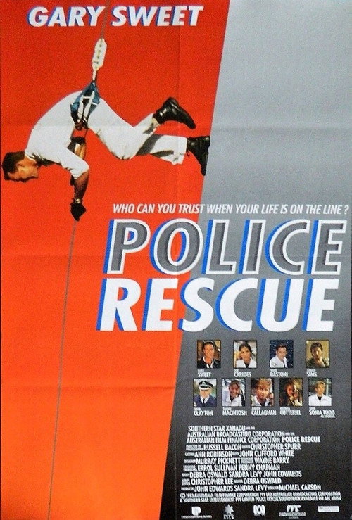 Постер фильма «Police Rescue: The Movie»
