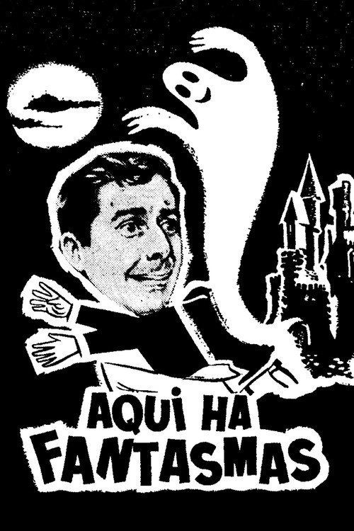 Постер фильма «Aqui Há Fantasmas»
