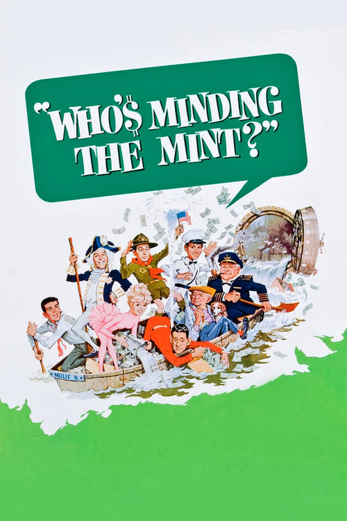 Постер фильма «Who's Minding the Mint?»