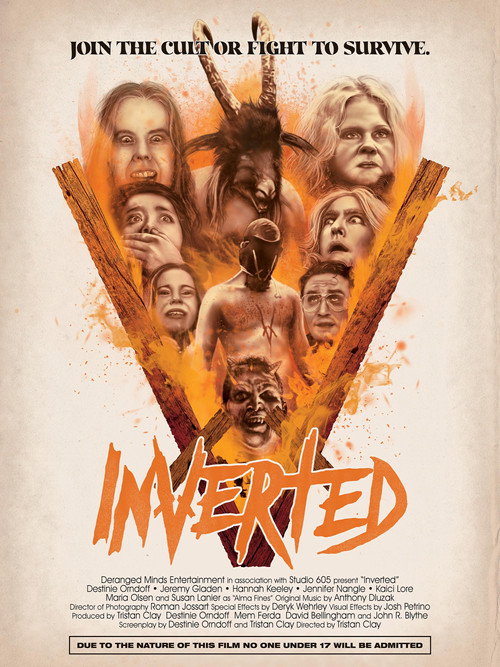 Постер фильма «Inverted»