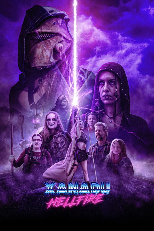 Постер фильма «Xanadu Hellfire»